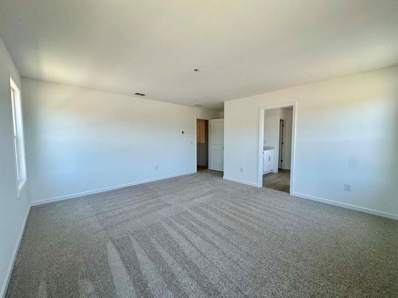 Spacious, unfurnished interior of a new home in Langston Reserve, Cartersville (Image 16). Spacious, unfurnished interior of a new home in Langston Reserve, Cartersville (Image 16).