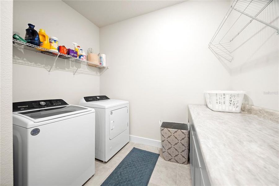 Furnished interior view inside a new home in Winding Meadows, Apopka (Image 16).