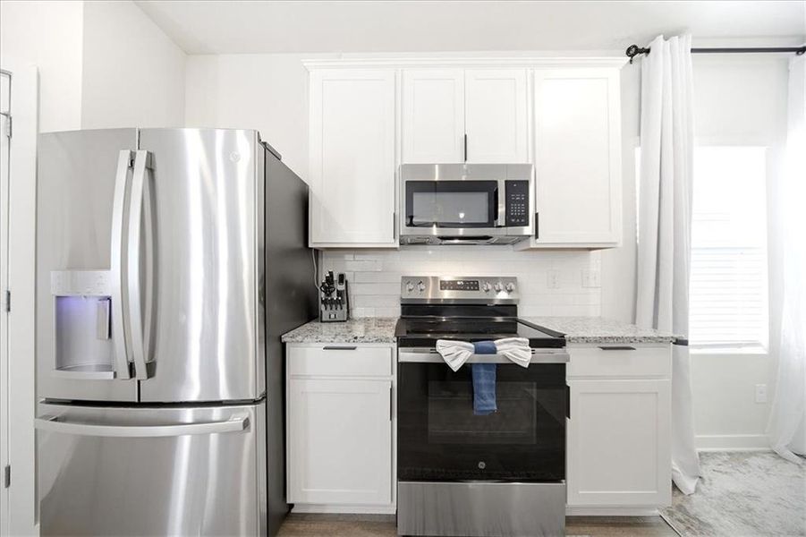 Furnished interior view inside a new home in , McDonough (Image 8).