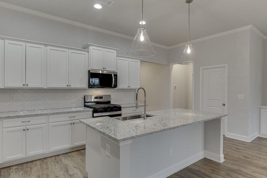 Furnished interior view inside a new home in , Jefferson (Image 14).