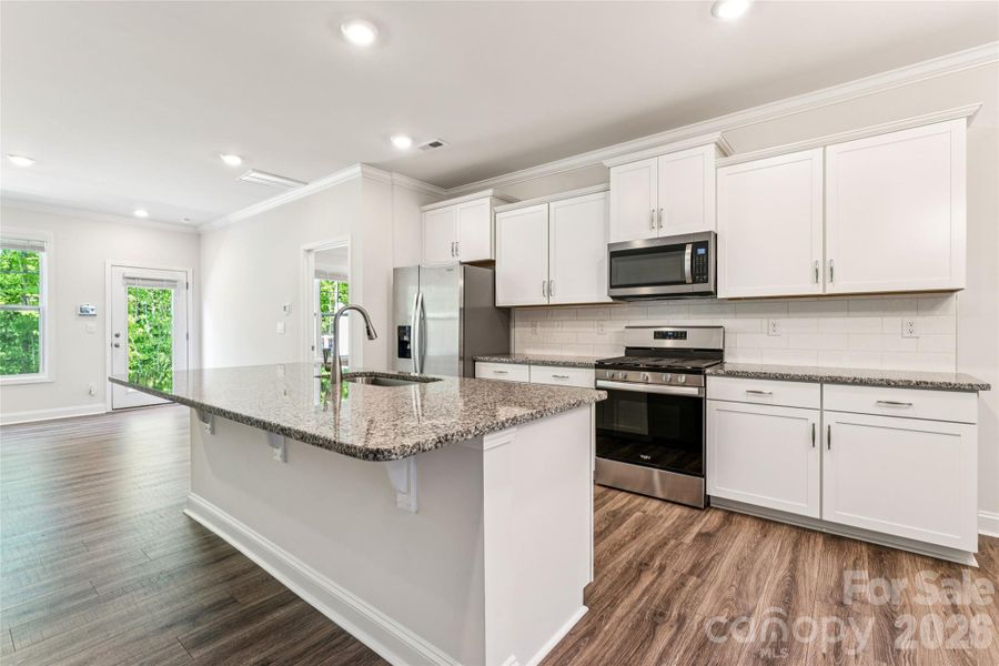 Furnished interior view inside a new home in , Sherrills Ford (Image 6).