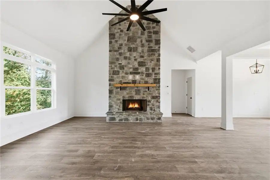 Spacious, unfurnished interior of a new home in , Calhoun (Image 23). Spacious, unfurnished interior of a new home in , Calhoun (Image 23).