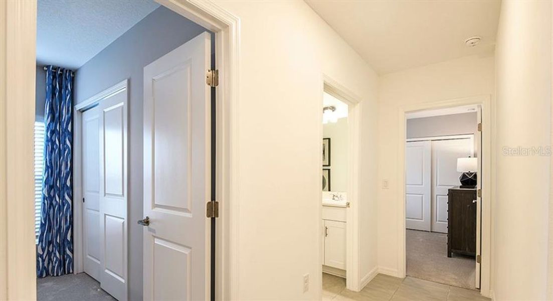 Furnished interior view inside a new home in Scenic Terrace, Lake Hamilton (Image 10). Furnished interior view inside a new home in Scenic Terrace, Lake Hamilton (Image 10).