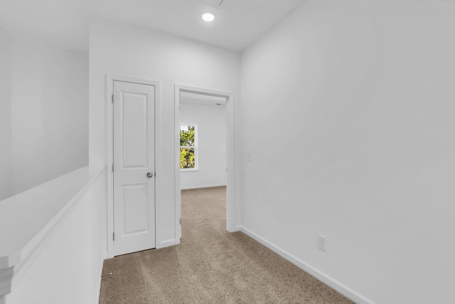 Spacious, unfurnished interior of a new home in Sweetbriar Place, Lebanon (Image 30). Spacious, unfurnished interior of a new home in Sweetbriar Place, Lebanon (Image 30).