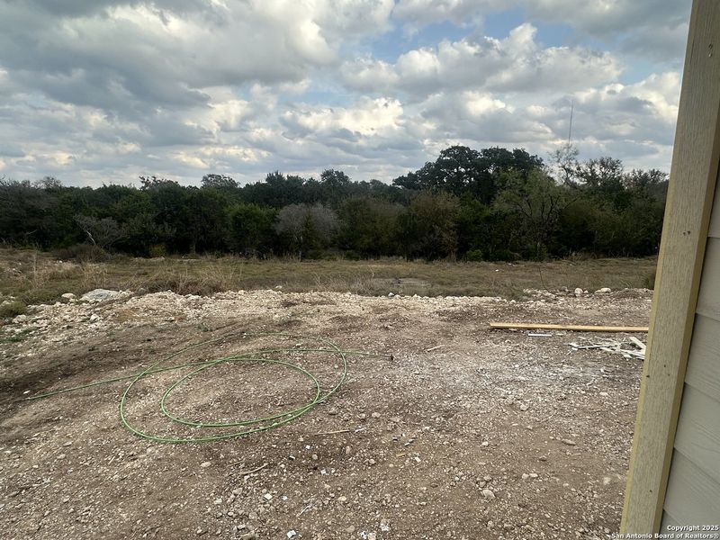 Site preparation for new homesites in Stillwater Ranch, San Antonio (Image 42).