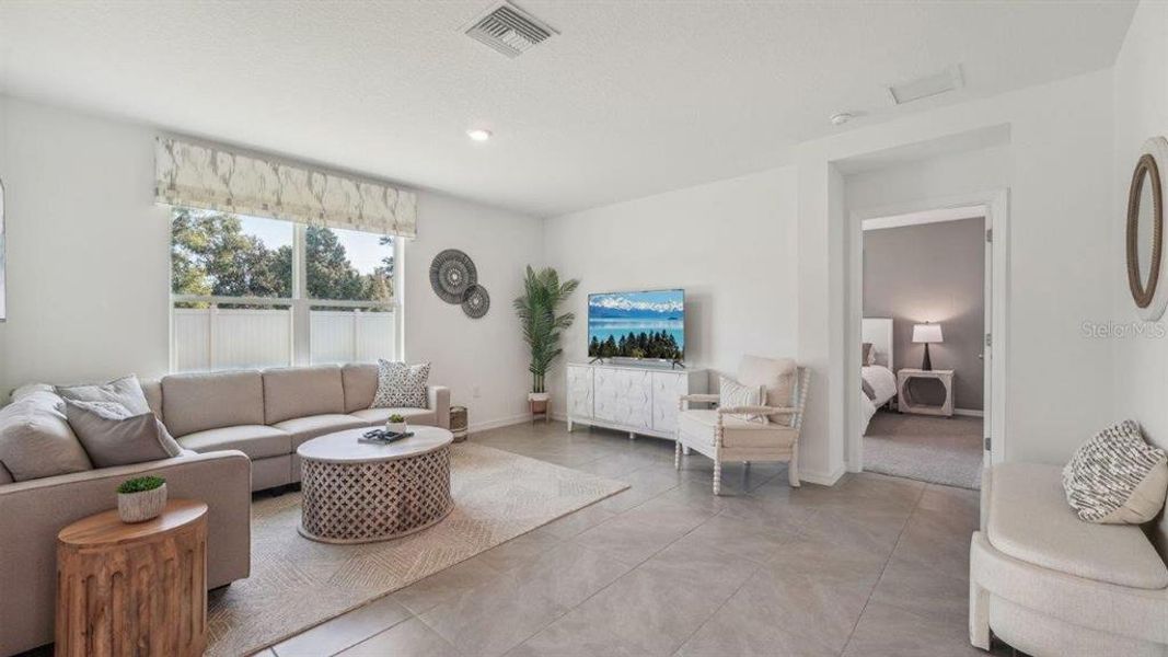 Furnished interior view inside a new home in , Zephyrhills (Image 11).