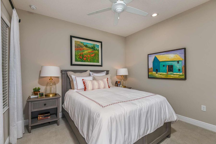 Furnished interior view inside a new home in Windward, Lakewood Ranch (Image 5).
