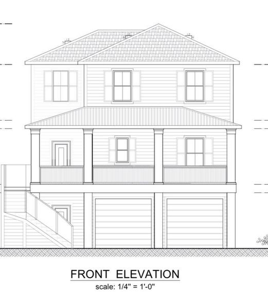 Exterior rendering of this home design in , Johns Island, SC (Image 5). Exterior rendering of this home design in , Johns Island, SC (Image 5).