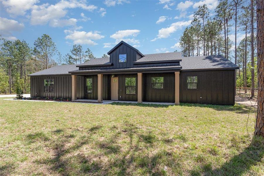 PHOTO OF FULLY COMPLETED MODEL HOME - SAME FLOOR PLAN AND EXTERIOR