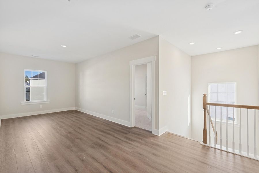 Spacious, unfurnished interior of a new home in Nexton - Midtown - The Village Collection, Summerville (Image 25).