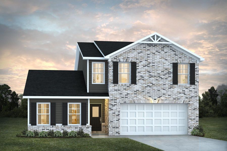 4br New Home in Woodruff, SC.  - Slide 3