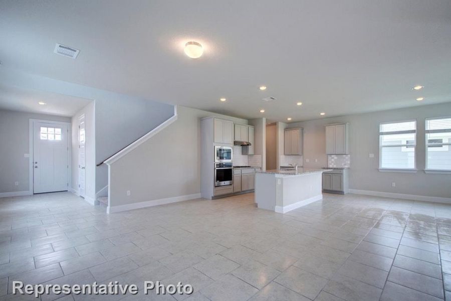 Representative unfurnished interior of a home built from the Hymeadow 1950 by Brohn Homes in Hymeadow, Maxwell (Image 22).