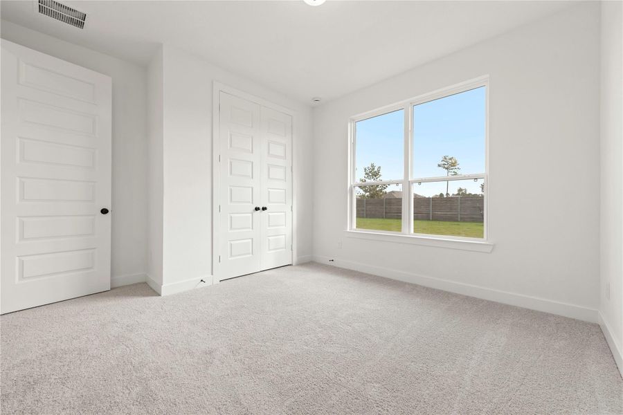 Spacious, unfurnished interior of a new home in ARTAVIA®, Conroe (Image 25).