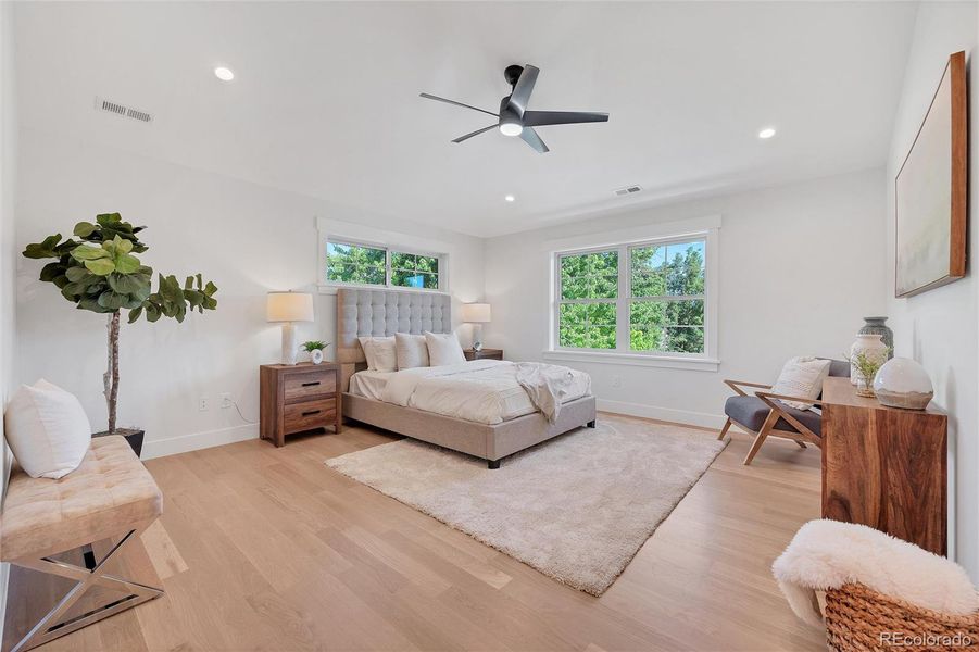 Furnished interior view inside a new home in , Denver (Image 4).