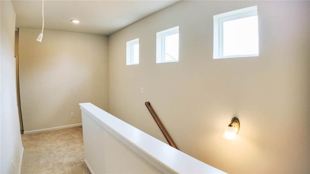 Furnished interior view inside a new home in Franklin Manor, Lawrenceville (Image 6).