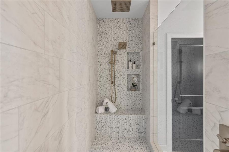 Close-up of interior finishes inside a home in Waterhaven, Cumming (Image 20).