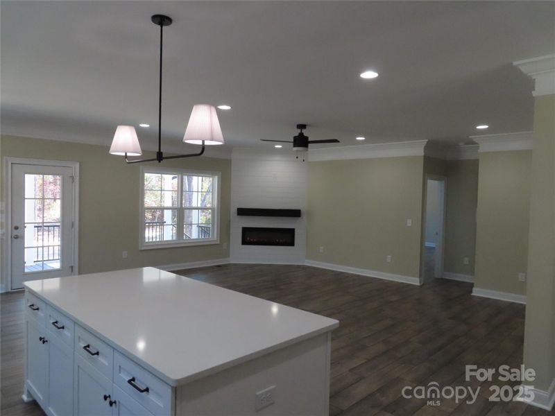 Spacious, unfurnished interior of a new home in , Rock Hill (Image 21).