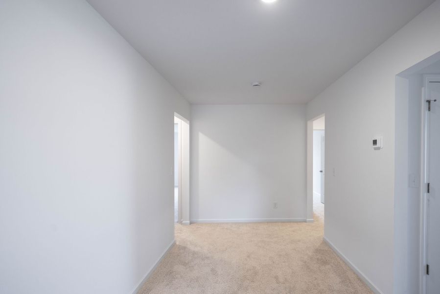 Spacious, unfurnished interior of a new home in Morrow Brook, Albemarle (Image 19). Spacious, unfurnished interior of a new home in Morrow Brook, Albemarle (Image 19).