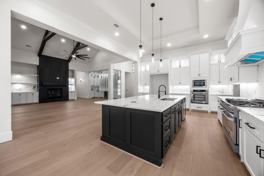 Furnished interior view inside a new home in , Montgomery (Image 27).