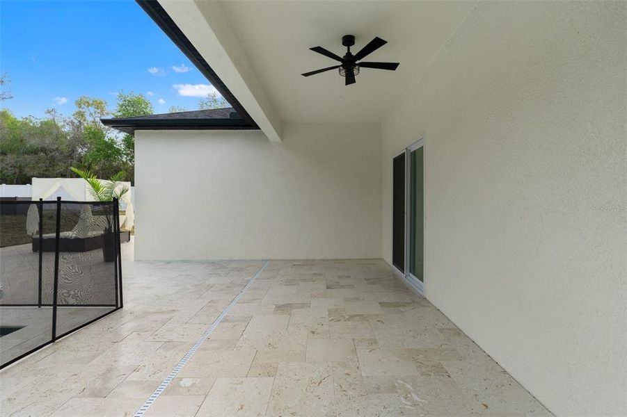 Exterior details and patio area of a home in , Spring Hill (Image 31). Exterior details and patio area of a home in , Spring Hill (Image 31).