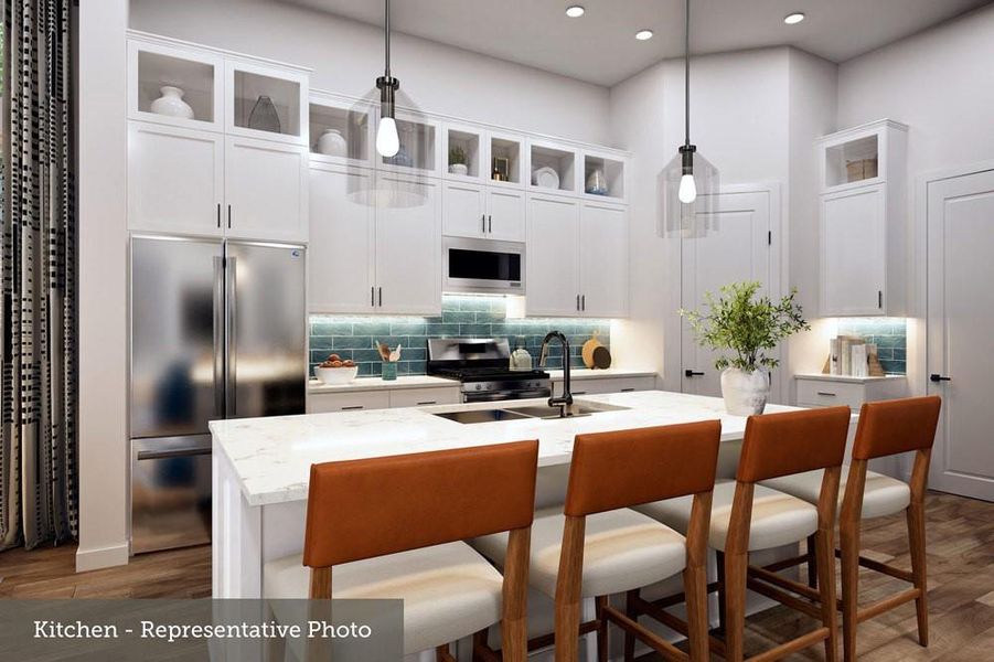 Furnished interior view inside a new home in Audubon – Ascent Collection, Magnolia (Image 5).