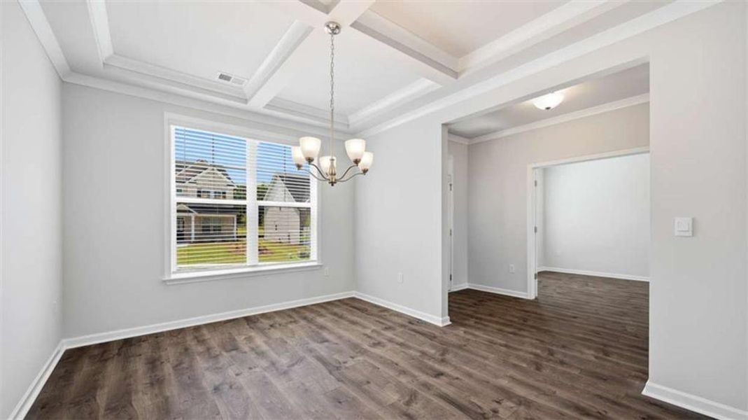 Spacious, unfurnished interior of a new home in Water Oak Estates, Lawrenceville (Image 19).