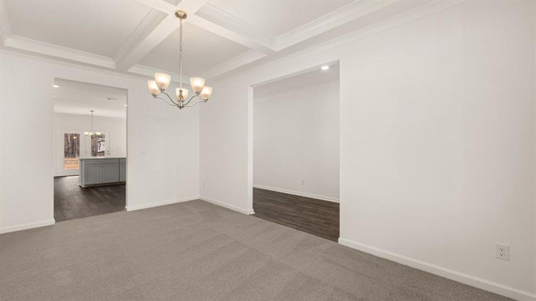 Spacious, unfurnished interior of a new home in Wildwood, Covington (Image 24).