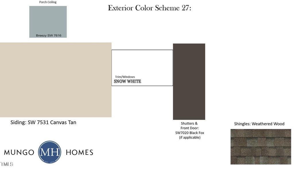 446 KF FM - Exterior Color Scheme