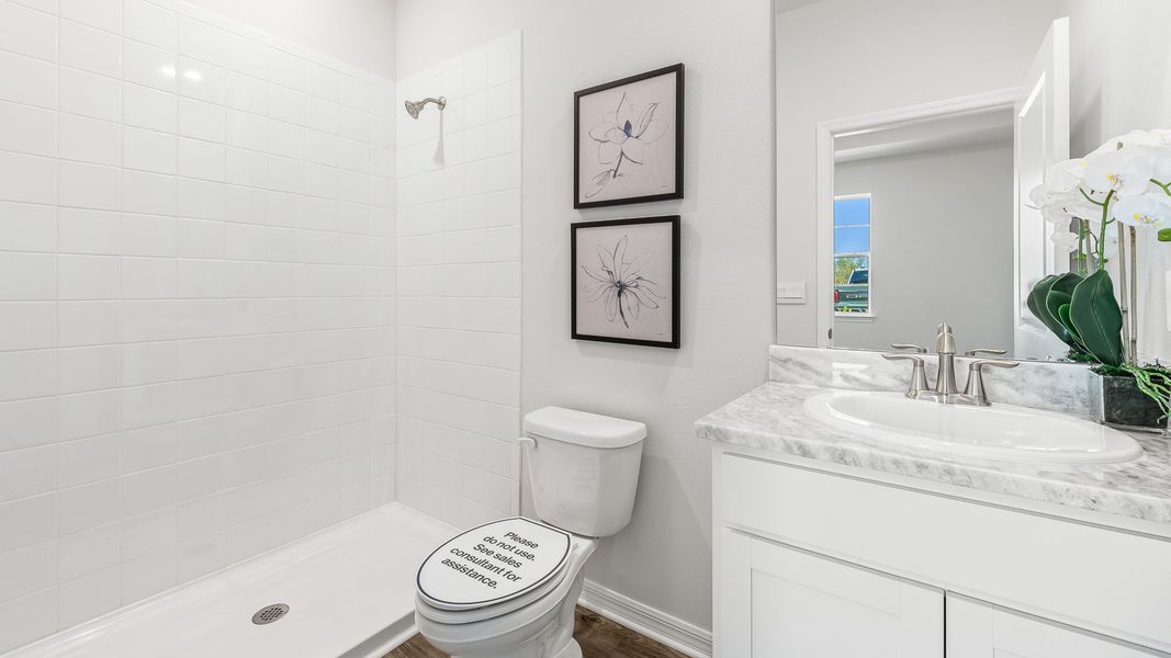Representative furnished interior of a home built from the Camden by D.R. Horton in Solera at Lakewood Ranch, Lakewood Ranch (Image 17).