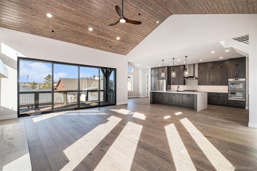 Main level - Photos for representation only Specific colors, finishes, layout, & appliances for this home may differ.