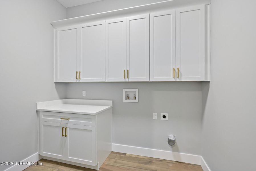 Furnished interior view inside a new home in , Jacksonville (Image 47).