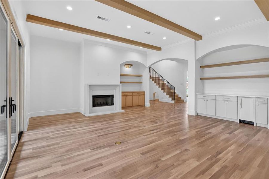 Spacious, unfurnished interior of a new home in , Dallas (Image 18). Spacious, unfurnished interior of a new home in , Dallas (Image 18).
