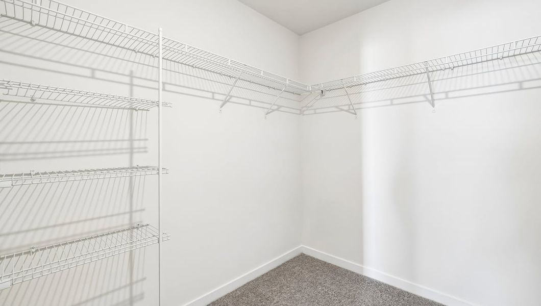 Spacious, unfurnished interior of a new home in The Falls at Newton, Newton (Image 22).