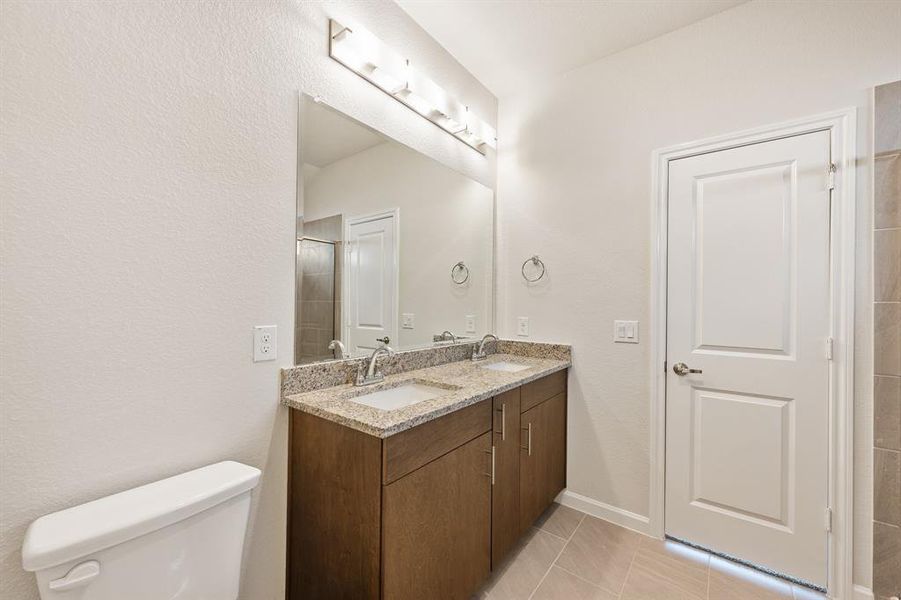 Furnished interior view inside a new home in Godley Ranch Elements, Godley (Image 10).