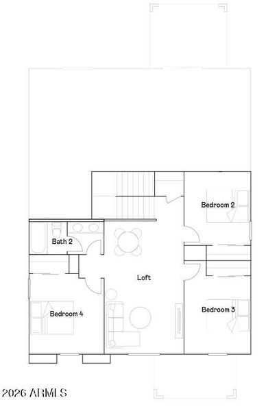 Floor 2 Floorplan