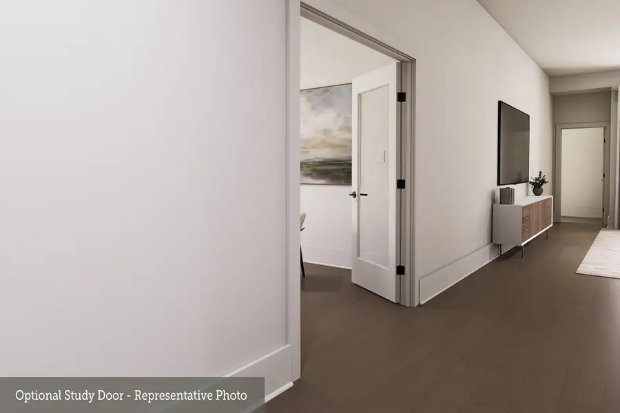 The Cherry Blossom - Optional Study Doors The Cherry Blossom - Optional Study Doors