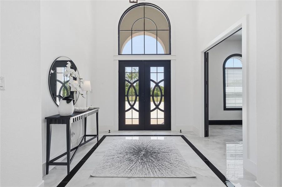Furnished interior view inside a new home in , Sanger (Image 6).
