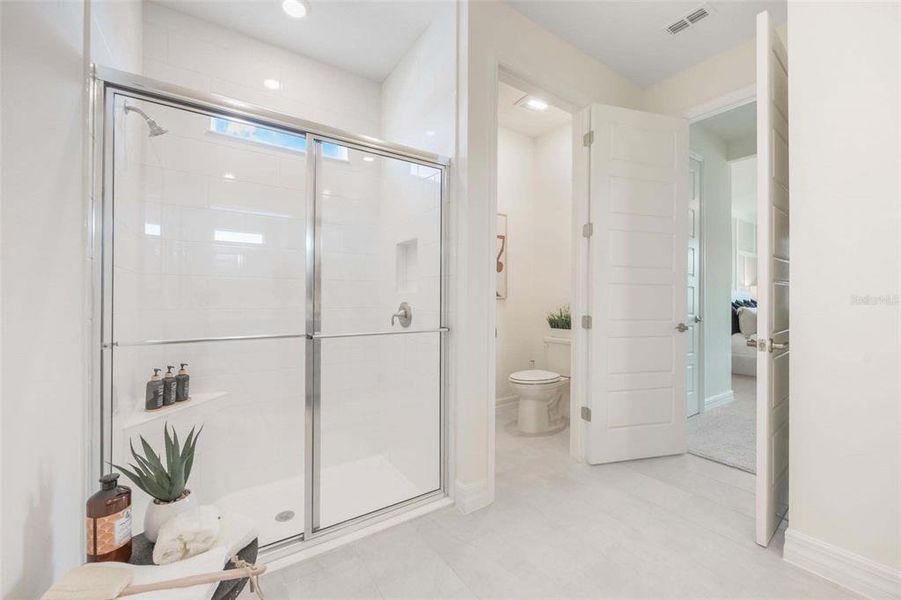 Furnished interior view inside a new home in Lakes of Mount Dora, Mount Dora (Image 5).