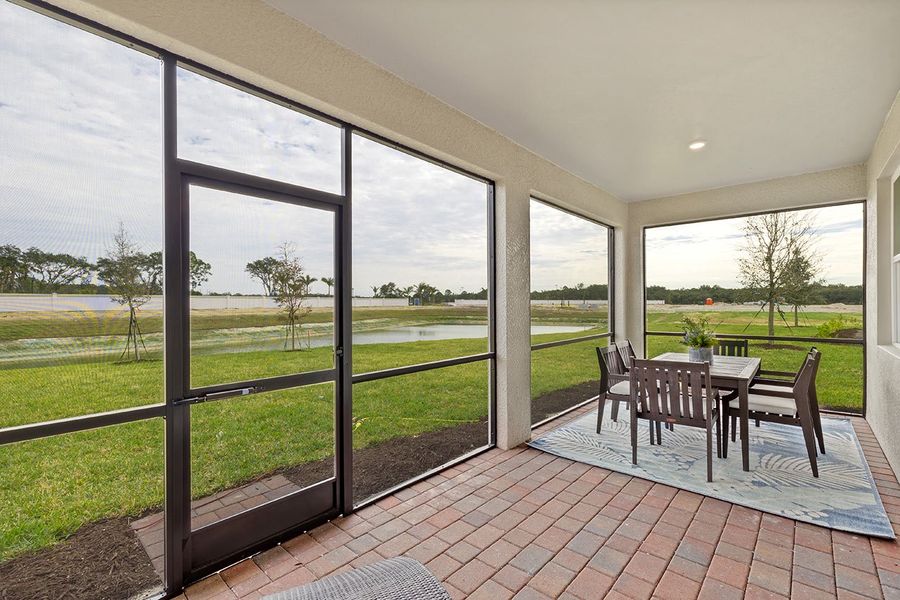 Image 16 representing the Delray by D.R. Horton in Coral Bay - Express & Tradition, North Fort Myers, FL.