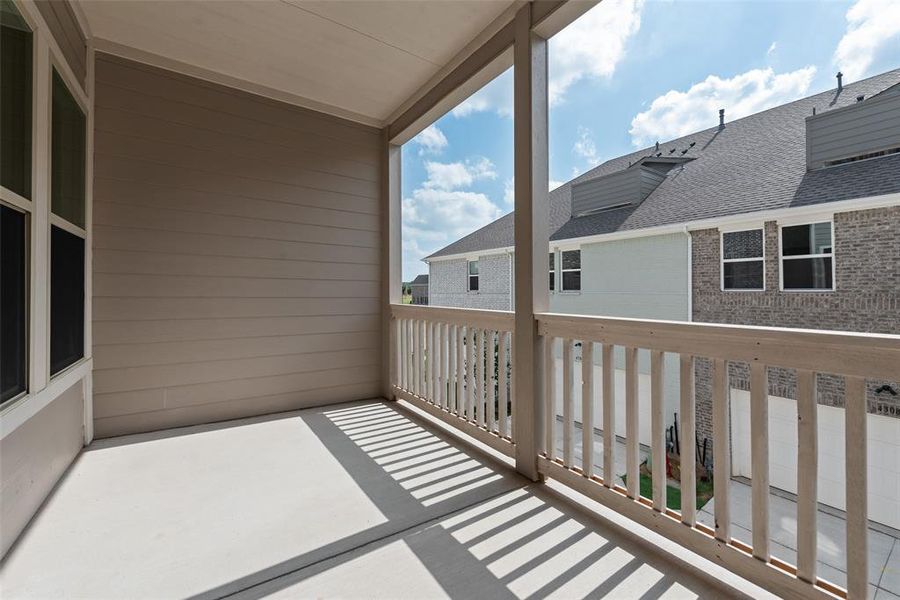 Exterior details and patio area of a home in City Point, North Richland Hills (Image 3). Exterior details and patio area of a home in City Point, North Richland Hills (Image 3).
