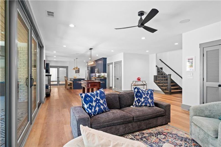 Furnished interior view inside a new home in , Athens (Image 29).