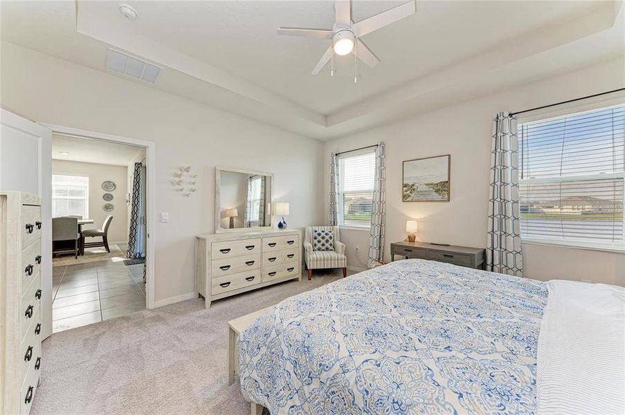 Furnished interior view inside a new home in Coddington, Bradenton (Image 34). Furnished interior view inside a new home in Coddington, Bradenton (Image 34).