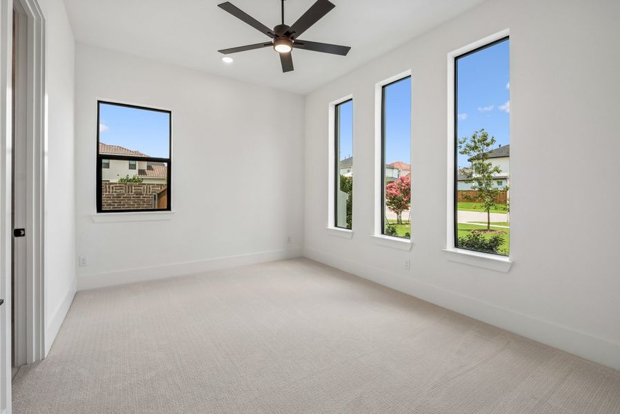 Representative unfurnished interior of a home built from the Westwood by Landon Homes in Lexington Frisco, Frisco (Image 30). Representative unfurnished interior of a home built from the Westwood by Landon Homes in Lexington Frisco, Frisco (Image 30).