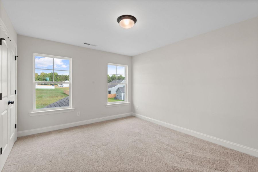 Spacious, unfurnished interior of a new home in Hopewell Garden, Winston-Salem (Image 20).