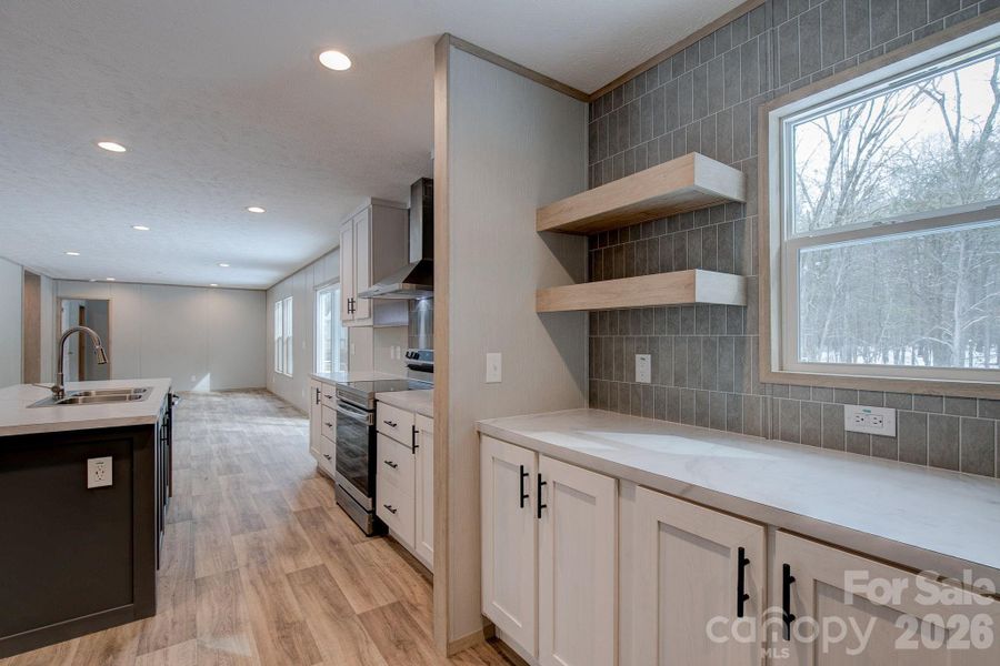 Furnished interior view inside a new home in , Chester (Image 6).