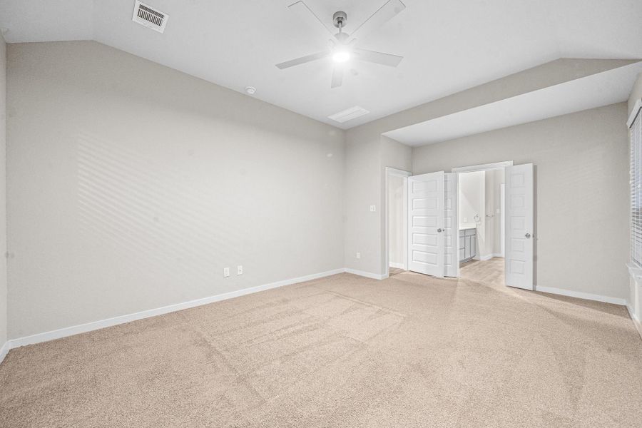Spacious, unfurnished interior of a new home in Cypress Green, Hockley (Image 30). Spacious, unfurnished interior of a new home in Cypress Green, Hockley (Image 30).