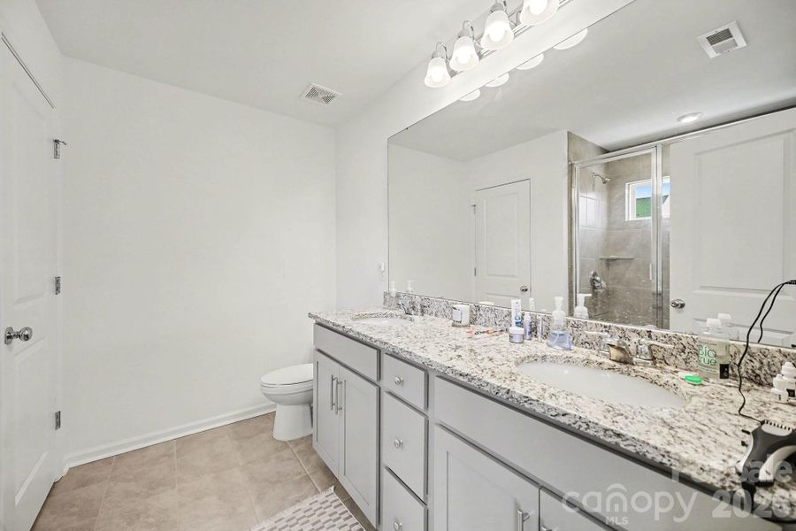 Furnished interior view inside a new home in Parkside Crossing, Charlotte (Image 18).