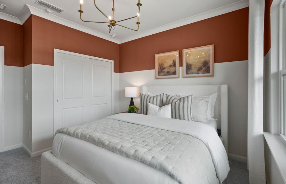 Representative furnished interior of a home built from the Bedrock by Pulte Homes in The Retreat at Carolina Ridge, Harrisburg (Image 9).
