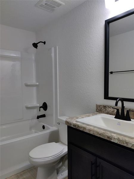 Furnished interior view inside a new home in Royal Highlands, Weeki Wachee (Image 10).