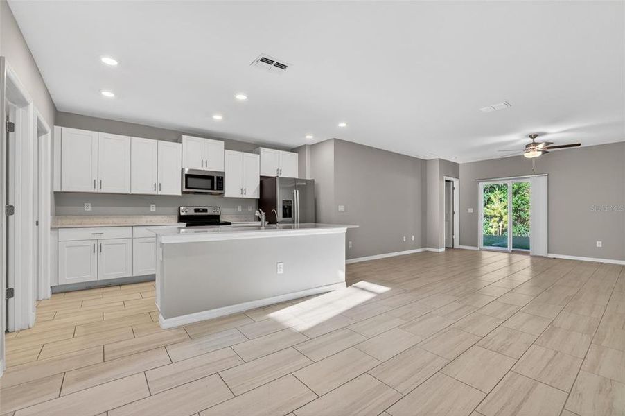 Furnished interior view inside a new home in , Riverview (Image 7).